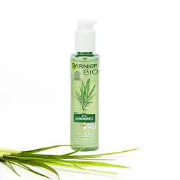 Детокс-гель для вмивання Garnier Bio для нормальної та комбінованої шкіри обличчя з екстрактом лемонграсу 150 мл (C6308400) - мініатюра 2
