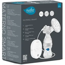 Молоковідсмоктувач Nuvita Materno Smart електричний один потік (NV1287M) - мініатюра 10