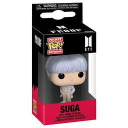 Фігурка Funko Pop BTS Suga БТС Шуга брелок 4 см (S BTS К 369) - мініатюра 3