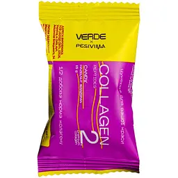 Набір цукерок з колагеном Verde&Pesivima Collagen Мікс на 3 смаки 5 шт. 75 г - мініатюра 2