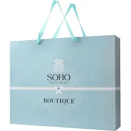 Комплект постільної білизни Soho Boutique євро Сircle Plum (A130088) - мініатюра 3
