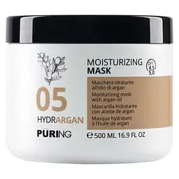 Зволожувальна маска з аргановою олією PURING 05 HYDRARGAN 500 мл