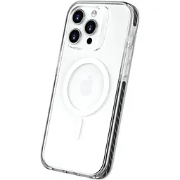 Чохол Vokamo MagSafe для iPhone 15 з магнітом Smult Black (NVK010843) - мініатюра 2