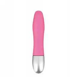 Міні-вібратор Glamy Finger Pink, 11 см (рожевий)