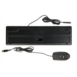 Комплект A4Tech KK-3330 USB Black (4711421961851) - мініатюра 6