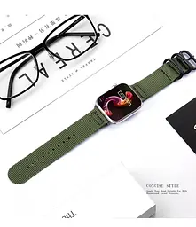 Нейлоновий ремінець Primo для Primolux Traveller для Apple Watch 38 мм, 40 мм, 41 мм Army Green - мініатюра 6