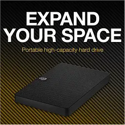 Зовнішній жорсткий диск 2.5" USB 2.0TB Seagate Expansion Portable Black (STKM2000400) - мініатюра 10
