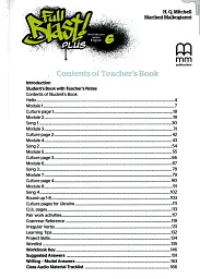 Full Blast Plus for Ukraine 6. Teacher's Book - мініатюра 2