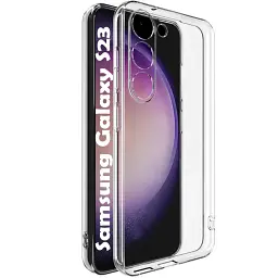 Силіконовий чохол BeCover для Samsung Galaxy S23 SM-S911 Transparancy (708919) - мініатюра 3