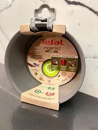 Ingenio сотейник Tefal RenEw 16 см L2602802 з керамічним антипригарним покриттям