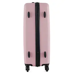 Валіза середня Semi Line 24 дюйми (M) дюйми (M) ABS-Plastic Rose (T5694-2) - мініатюра 3