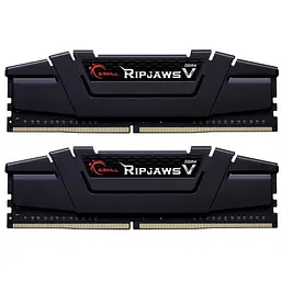 Модуль пам`ятi DDR4 2x16GB/3600 G.Skill Ripjaws V Чорний (F4-3600C18D-32GVK)