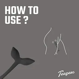 Віброяйце Teazers Luxurious Vibrating Egg, 16 см (чорний) - мініатюра 5