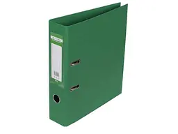 Папка-реєстратор BUROMAX двосторонній А4 70/75мм зелений арт.BM.3019-04с