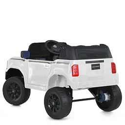 Дитячий електромобіль Bambi Джип 2155EBLR-1 24V до 30 кг - мініатюра 4