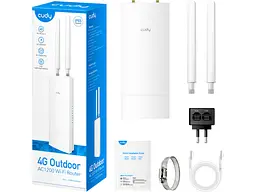 Wi-Fi-маршрутизатор CUDY LT500 OUTDOOR - мініатюра 5