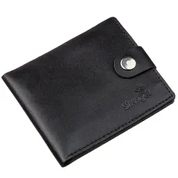 Чоловіче шкіряне портмоне SHVIGEL 10,5х9х0,5 см acs0016987