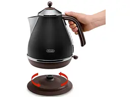 Електрочайник Delonghi KBOV 2001.BK - мініатюра 3