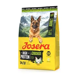Сухий корм для собак Josera High Protein Adult Chicken (High Energy) 3 кг (4032254788355)