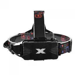 Ліхтар налобний з велокріпленням та режимом zoom W602-T6+2XPE Bike 2x18650 - мініатюра 2