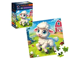 Пазли VLADI TOYS Спритна овечка DT1234-22 - мініатюра 2