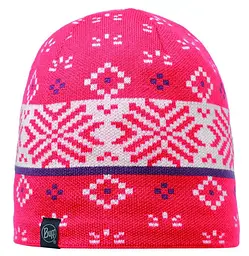 Шапка Buff Knitted & Polar Hat Jorden Яскраво-червоний