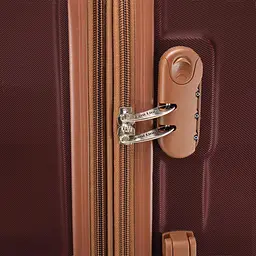 Валіза Semi Line 24" M Burgundy (T5708-2) - мініатюра 7