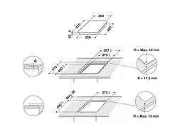 Варильна поверхня Whirlpool WSQ0530NE - мініатюра 4