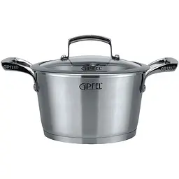 Каструля Gipfel Genesis 2.8 л 20х11.5 см (1254)