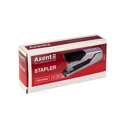 Степлер Axent Technic №24/6 25 аркушів Хром (4936-A) - мініатюра 2