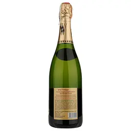Ігристе вино Naveran Brut Vintage, біле, брют, 12%, 0,75 л - мініатюра 2