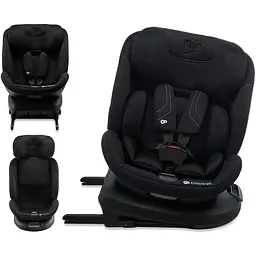 Автокрісло Kinderkraft Xpedition 3 i-Size Black (KCXPED03BLK0000) - мініатюра 10
