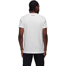 Футболка Mammut Core T-Shirt Men Classic XL white - мініатюра 4
