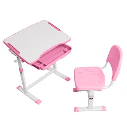 Дитяча парта Cubby Sorpresa Pink зі стільчиком - мініатюра 2