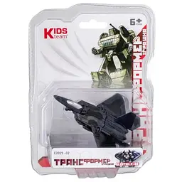 Іграшка-трансформер Літак F-22 Kids Team E2025-02 (4824522025022) shop (4824522025022) - мініатюра 3