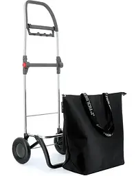 Сумка-візок Rolser Mini Bag Plus MF 2L Negro (MNB042-1023) - мініатюра 5