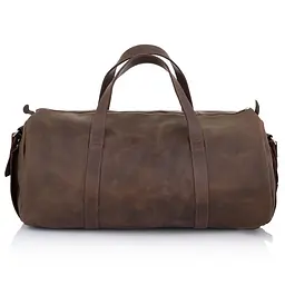 Дорожня шкіряна сумка GRANDE PELLE 24х55х31 см sum0026262 - мініатюра 4