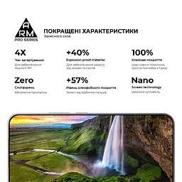 Захисне скло на Xiaomi 17T Pro з олеофобним покриттям, Pro, повне проклеювання, антистатичний і пиловідштовхуючий шар, 9H, самоклеючеся, 2.5D, на весь екран, антистатичний клей, ArmorStandart (ARM90934) - мініатюра 5