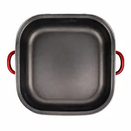 Жаровня антипригарна GARNET з кришкою VITRINOR 27 см 3.5 л - мініатюра 5