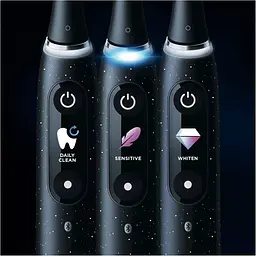 Електрична зубна щітка Oral-B iO Series 10 Cosmic Black [77793] - мініатюра 9