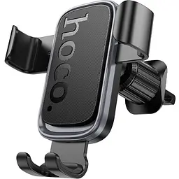 Автотримач Hoco H80 Vista Gravity Black (647908) [151311]