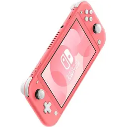 Портативна ігрова консоль Nintendo Switch Lite (Coral) [47965] - мініатюра 2