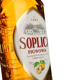 Лікер Soplica Pigwowa 28% 0.5 л - мініатюра 4