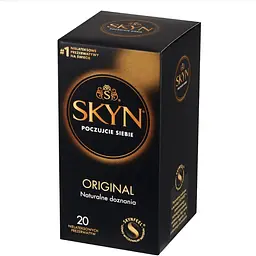 Презервативи безлатексні Skyn Original Natural Feeling (20 шт.)