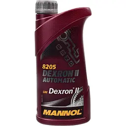 Олива трансмісійнa MANNOL DEXRON ATF II D 1л