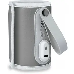 Уцінка. Підігрівач пляшок Lionelo Thermup Go Grey Silver (LOC-THERMUP GO GREY SILVER) - мініатюра 4
