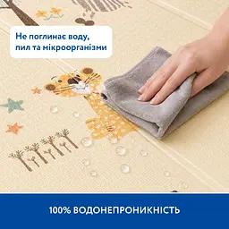 Великий двосторонній термокилимок Piccolino Дивовижні історії 180х200х1.5 см (26000065) - мініатюра 7