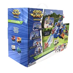Ігровий набір Super Wings Supercharge Air Moving Base Повітряна база, зі світловими та звуковими ефектами (EU740831) - мініатюра 7
