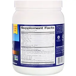 Натуральна суміш Garden of Life Super Seed Beyond Fiber з пророслого насіння, зерен і бобових 600 г (GOL11138) - мініатюра 2
