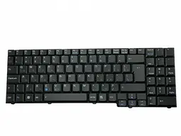 Клавіатура для ноутбука Asus (M50, M70, X70, X71, G50) Black - мініатюра 2